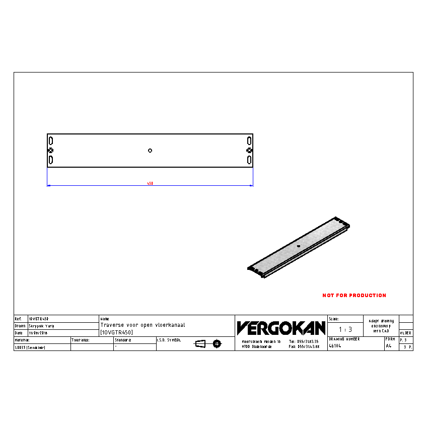 COMMERCIAL 1OVGTR450 (46104)